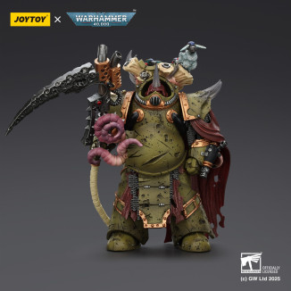 Joytoy - Guardia de la Muerte - Deathshroud Terminator 2 con Manreaper y Plaguespurter Gauntlets 1/18 - Warhammer 40k