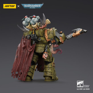 Joytoy - Guardia de la Muerte - Deathshroud Terminator 2 con Manreaper y Plaguespurter Gauntlets 1/18 - Warhammer 40k