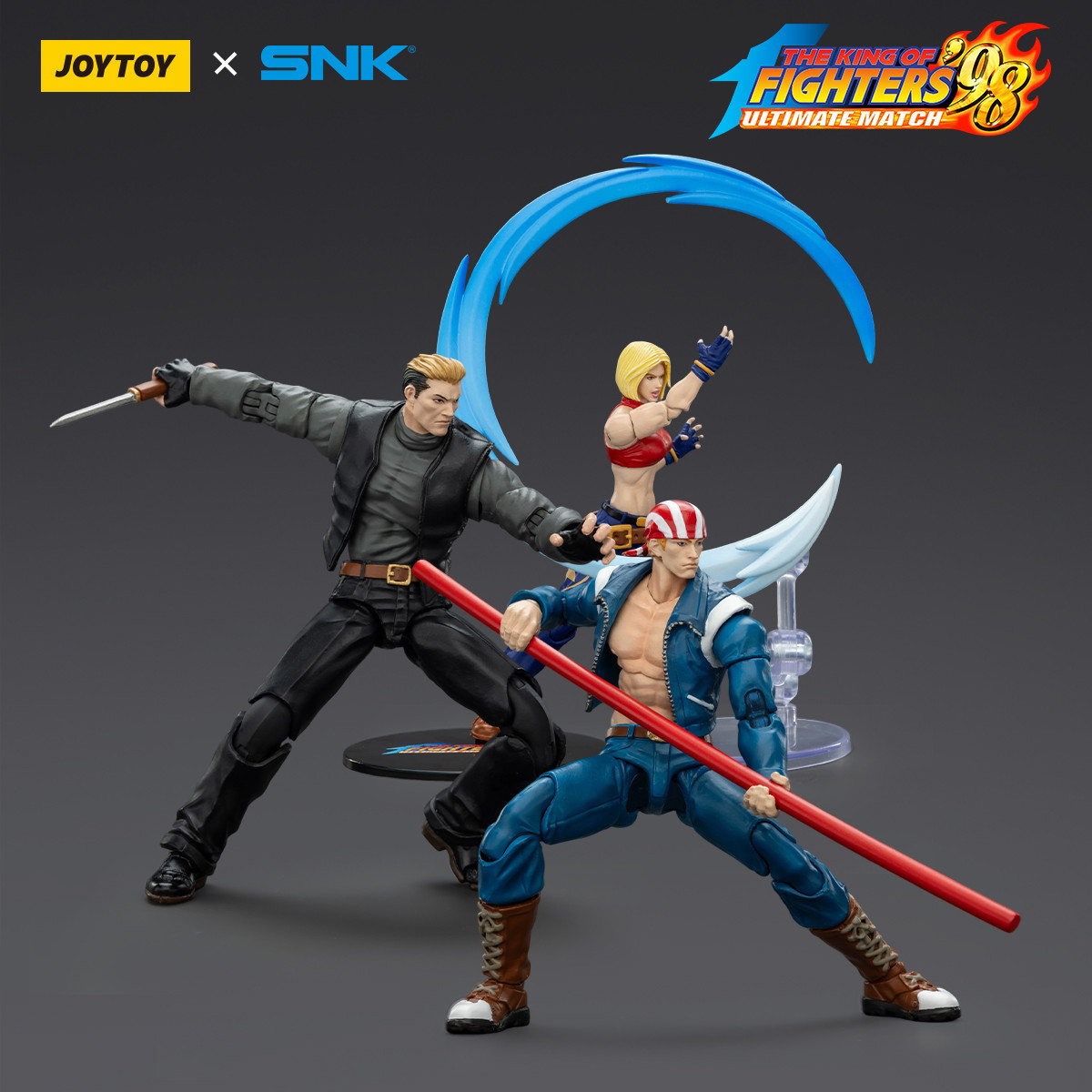Joytoy X SNK- The The King of Fighters 98 UM - Ryuji Yamazaki - Equipo Especial