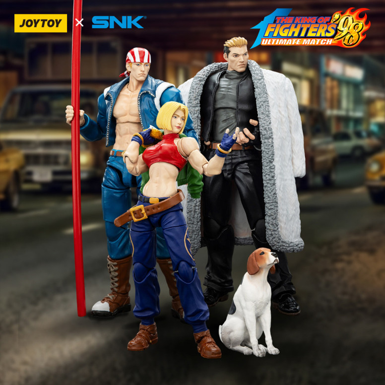 Joytoy X SNK- The The King of Fighters 98 UM - Ryuji Yamazaki - Equipo Especial