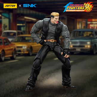 Joytoy X SNK- The The King of Fighters 98 UM - Ryuji Yamazaki - Equipo Especial