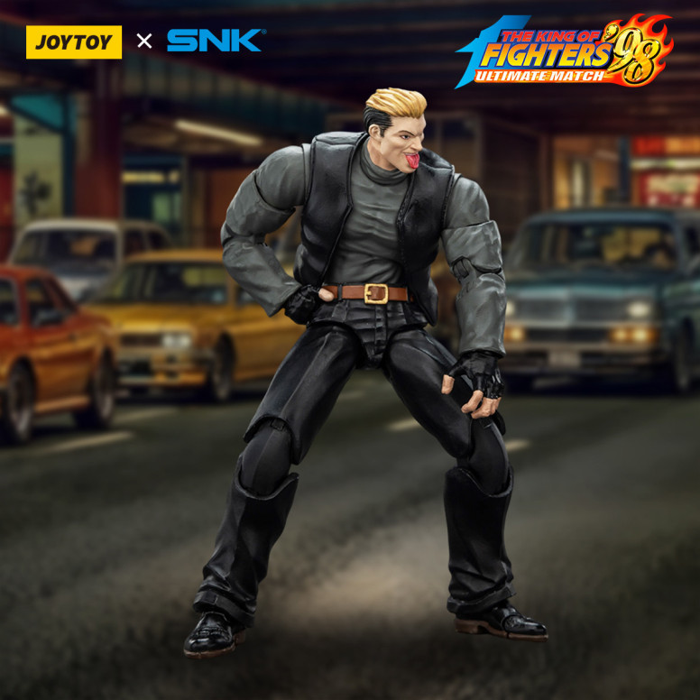 Joytoy X SNK- The The King of Fighters 98 UM - Ryuji Yamazaki - Equipo Especial