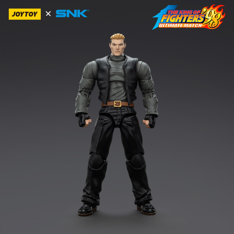 Joytoy X SNK- The The King of Fighters 98 UM - Ryuji Yamazaki - Equipo Especial