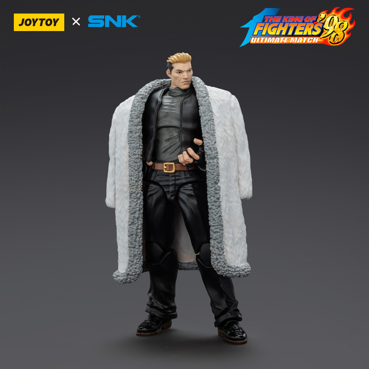 Joytoy X SNK- The The King of Fighters 98 UM - Ryuji Yamazaki - Equipo Especial