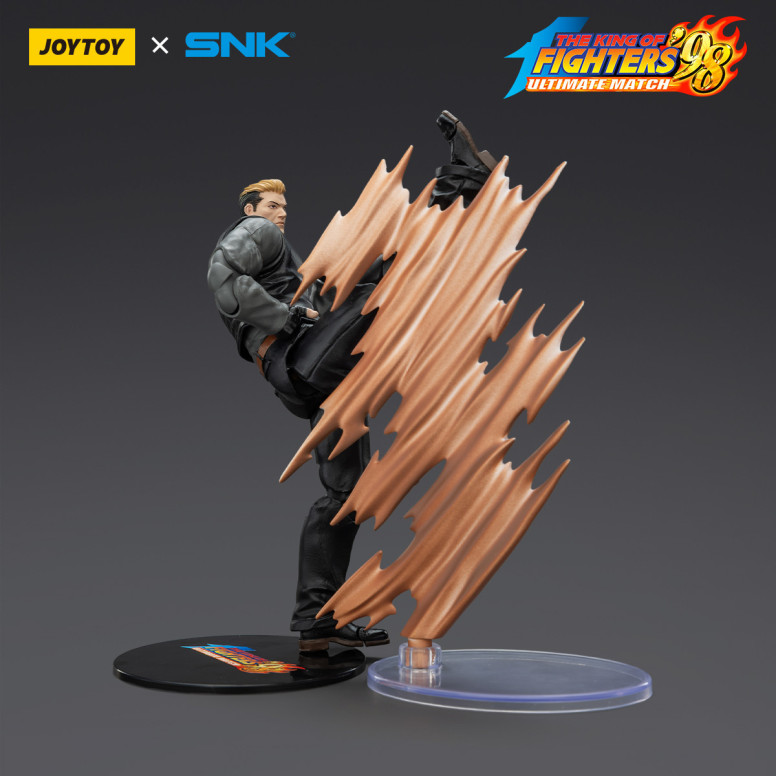 Joytoy X SNK- The The King of Fighters 98 UM - Ryuji Yamazaki - Equipo Especial