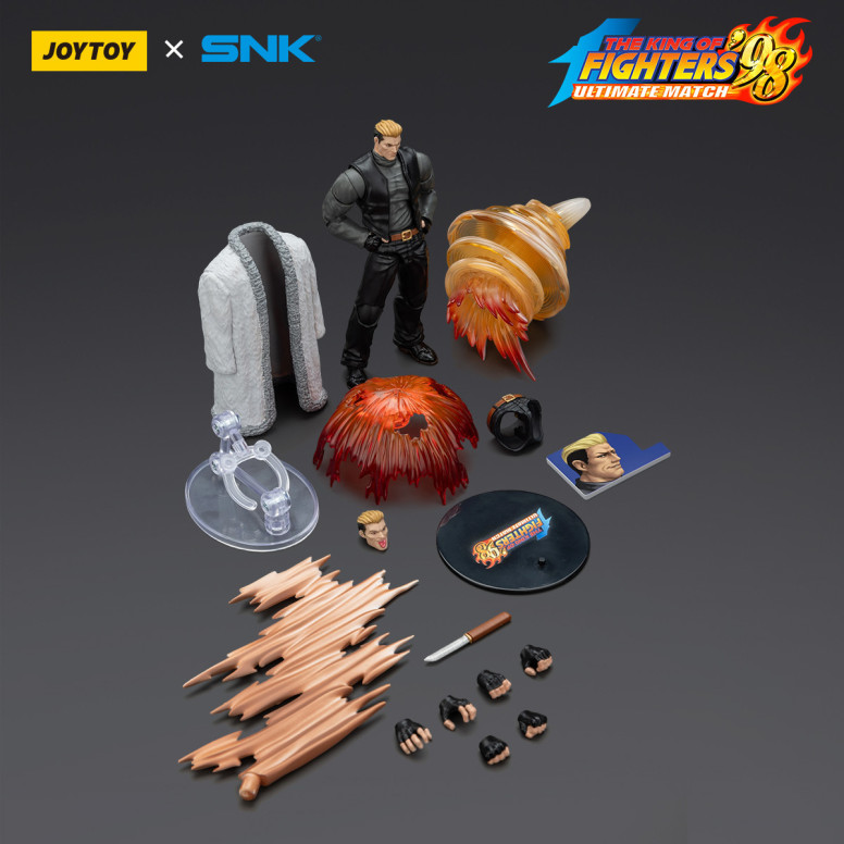 Joytoy X SNK- The The King of Fighters 98 UM - Ryuji Yamazaki - Equipo Especial