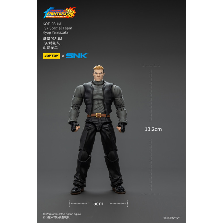 Joytoy X SNK- The The King of Fighters 98 UM - Ryuji Yamazaki - Equipo Especial
