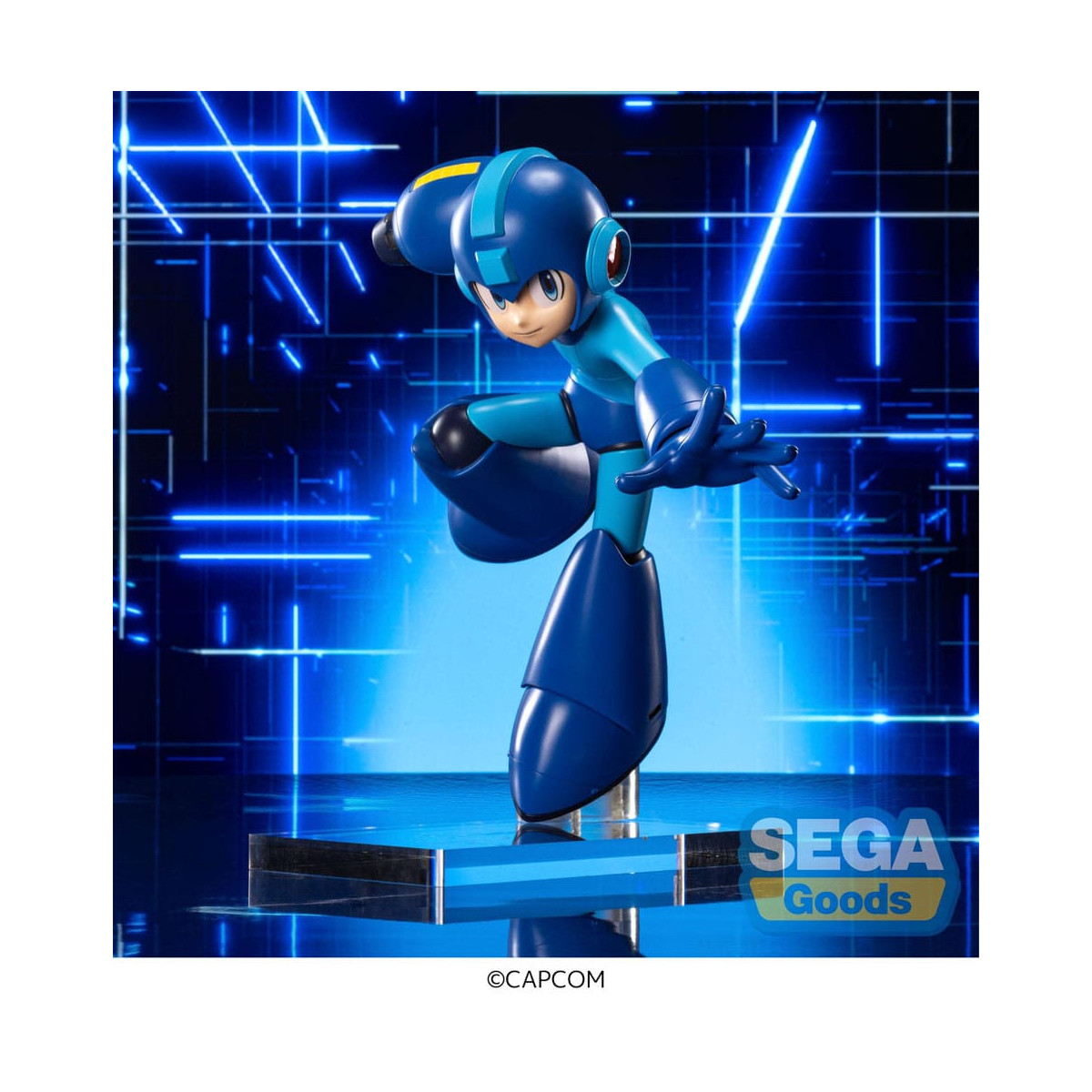 SEGA Luminasta- Mega Man - ROCKMAN