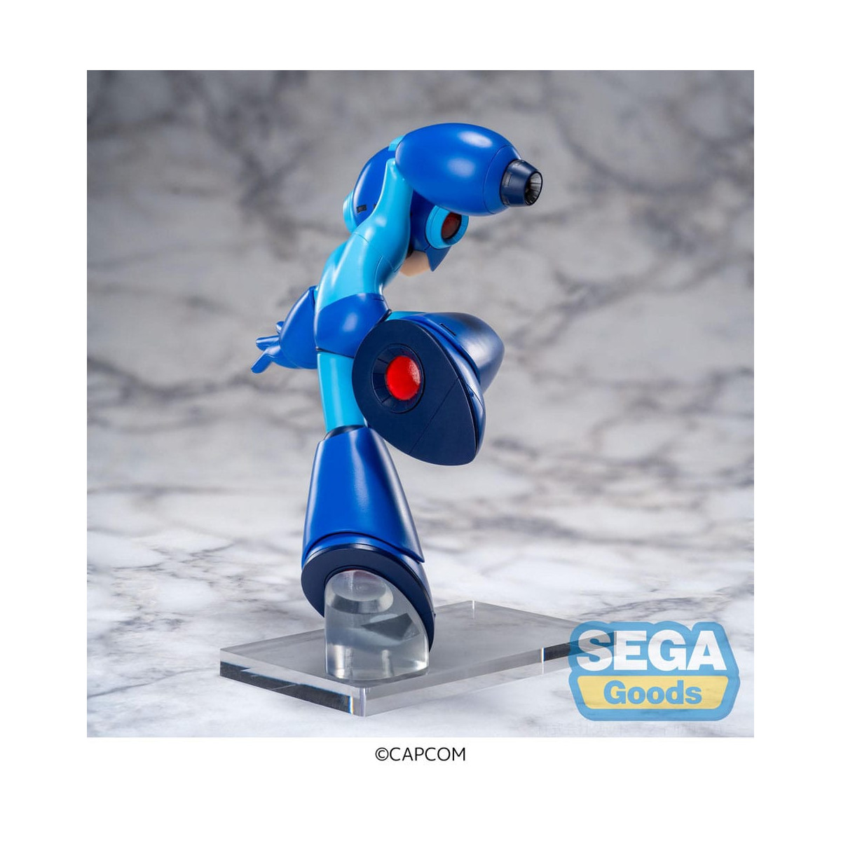 SEGA Luminasta- Mega Man - ROCKMAN