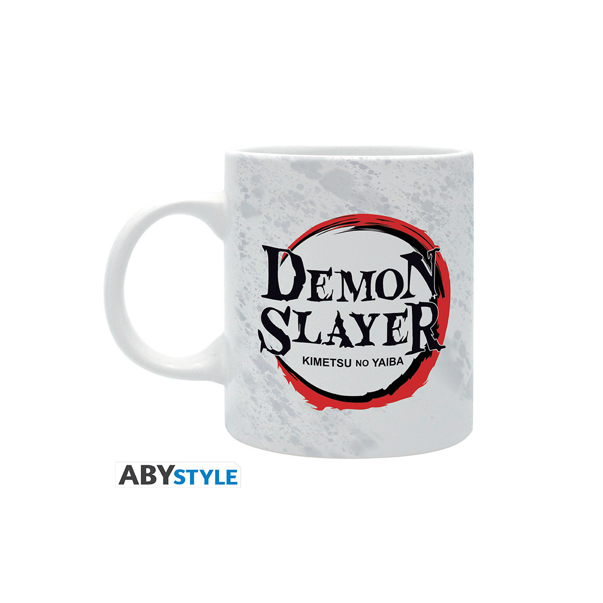 ABYstyle - Guardianes de la Noche (Kimetsu no Yaiba) - Taza 320 ml - Tanjiro & Nezuko