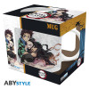 ABYstyle - Guardianes de la Noche (Kimetsu no Yaiba) - Taza 320 ml - Tanjiro & Nezuko