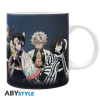 ABYstyle - Guardianes de la Noche (Kimetsu no Yaiba) - Taza 320 ml - Pilares