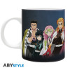 ABYstyle - Guardianes de la Noche (Kimetsu no Yaiba) - Taza 320 ml - Pilares