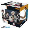 ABYstyle - Guardianes de la Noche (Kimetsu no Yaiba) - Taza 320 ml - Pilares