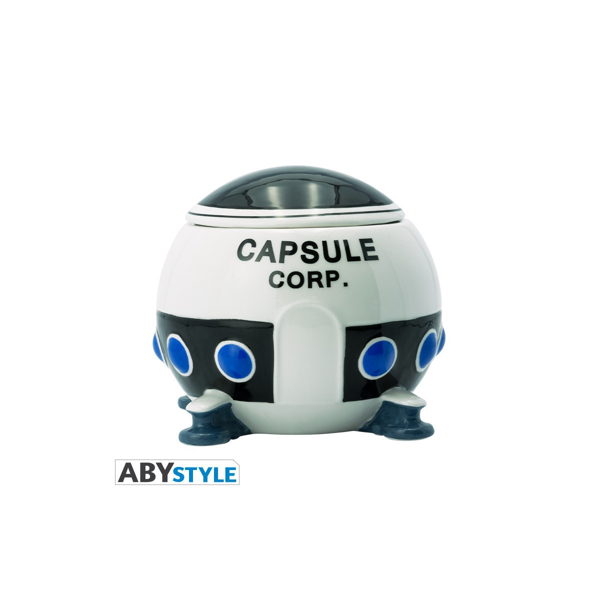 ABYstyle - Dragon Ball Z - Taza 3D Capsule Corp Ship