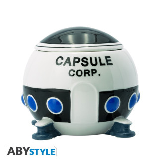 ABYstyle - Dragon Ball Z - Taza 3D Capsule Corp Ship