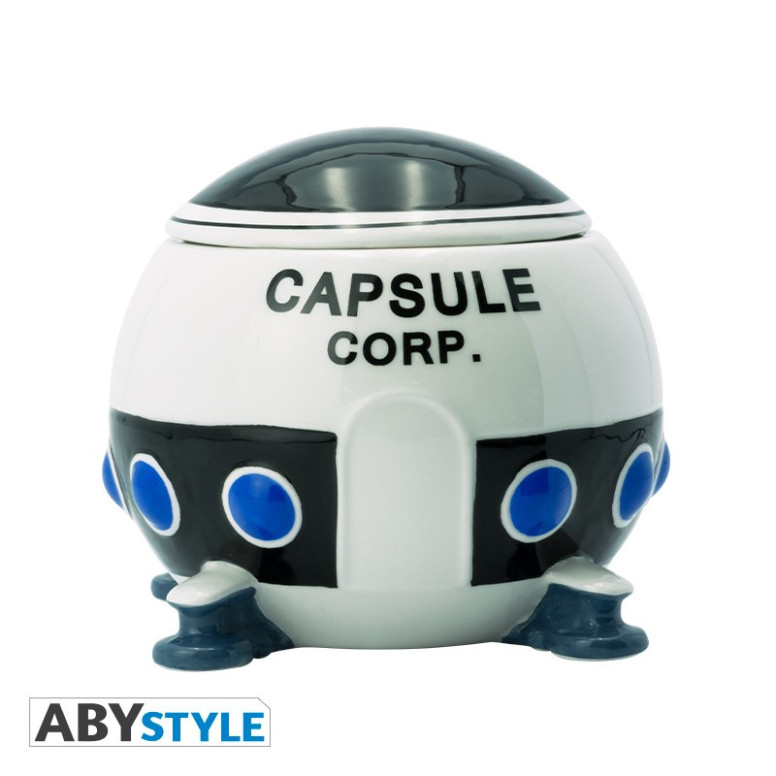 ABYstyle - Dragon Ball Z - Taza 3D Capsule Corp Ship
