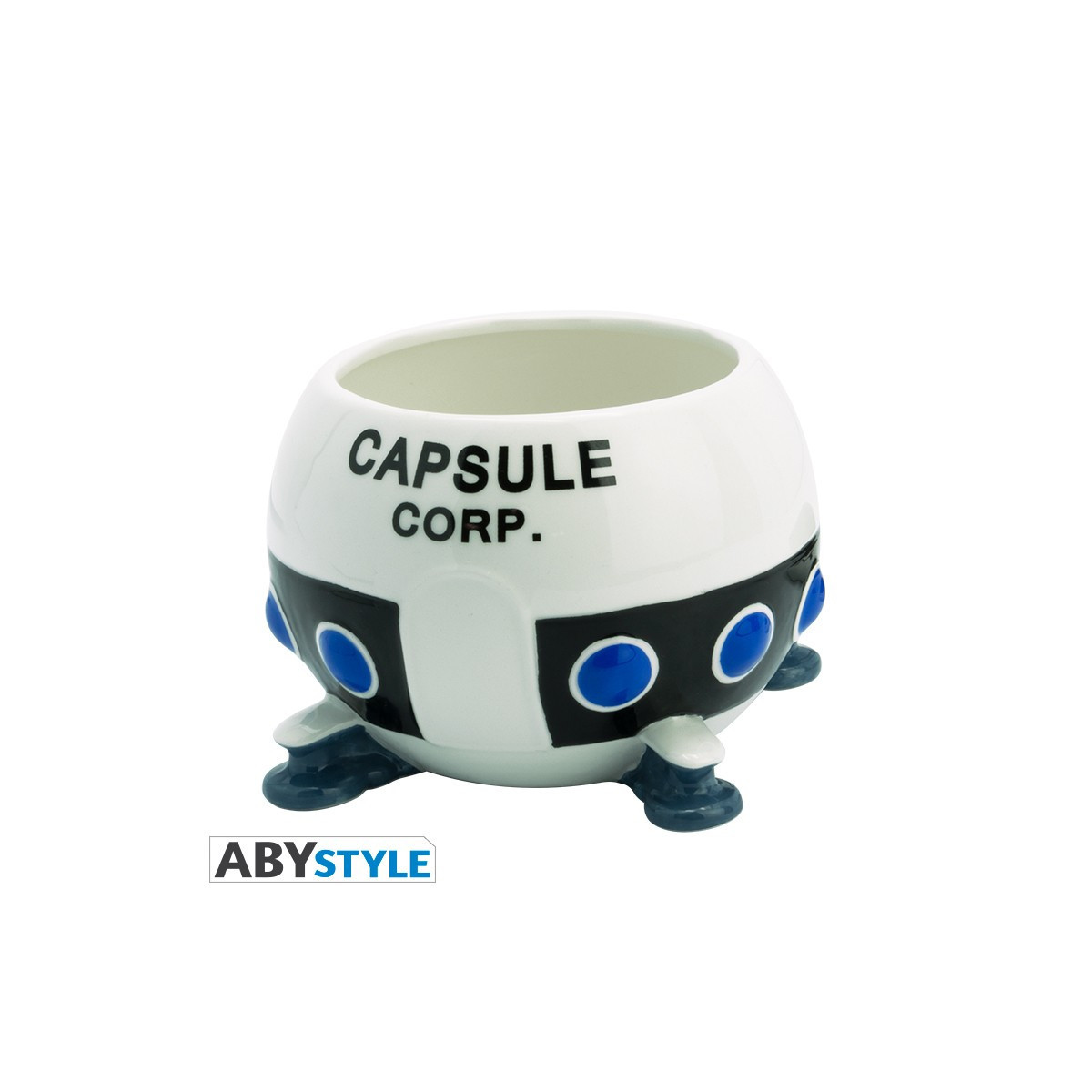 ABYstyle - Dragon Ball Z - Taza 3D Capsule Corp Ship