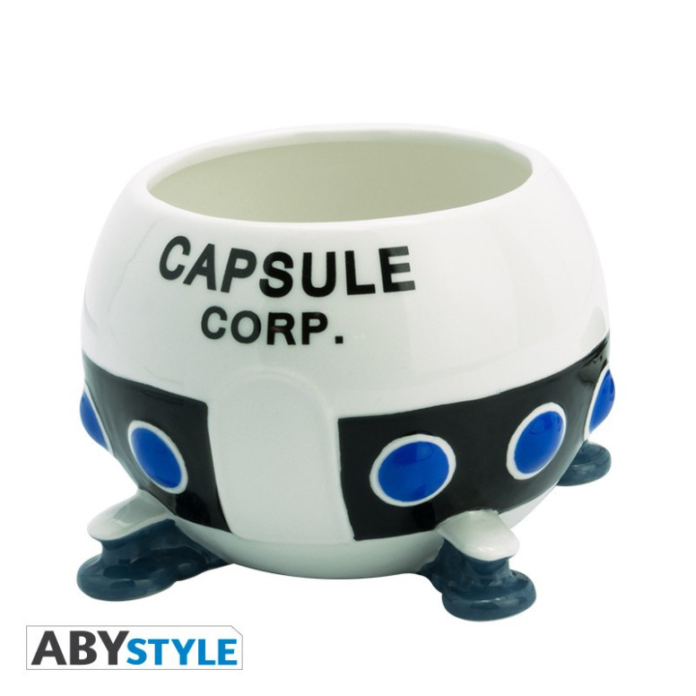 ABYstyle - Dragon Ball Z - Taza 3D Capsule Corp Ship