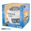 ABYstyle - Dragon Ball Z - Taza 3D Capsule Corp Ship