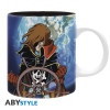ABYstyle - Albator - Taza 320 ml - Albator y Nave - Capitán Harlock Pirata Espacial