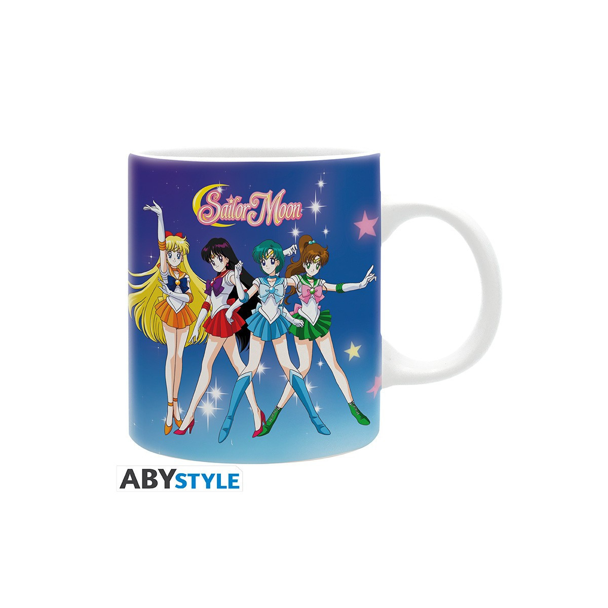 ABYstyle - Sailor Moon - Taza 320 ml - Guerrieres marineras