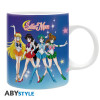 ABYstyle - Sailor Moon - Taza 320 ml - Guerrieres marineras