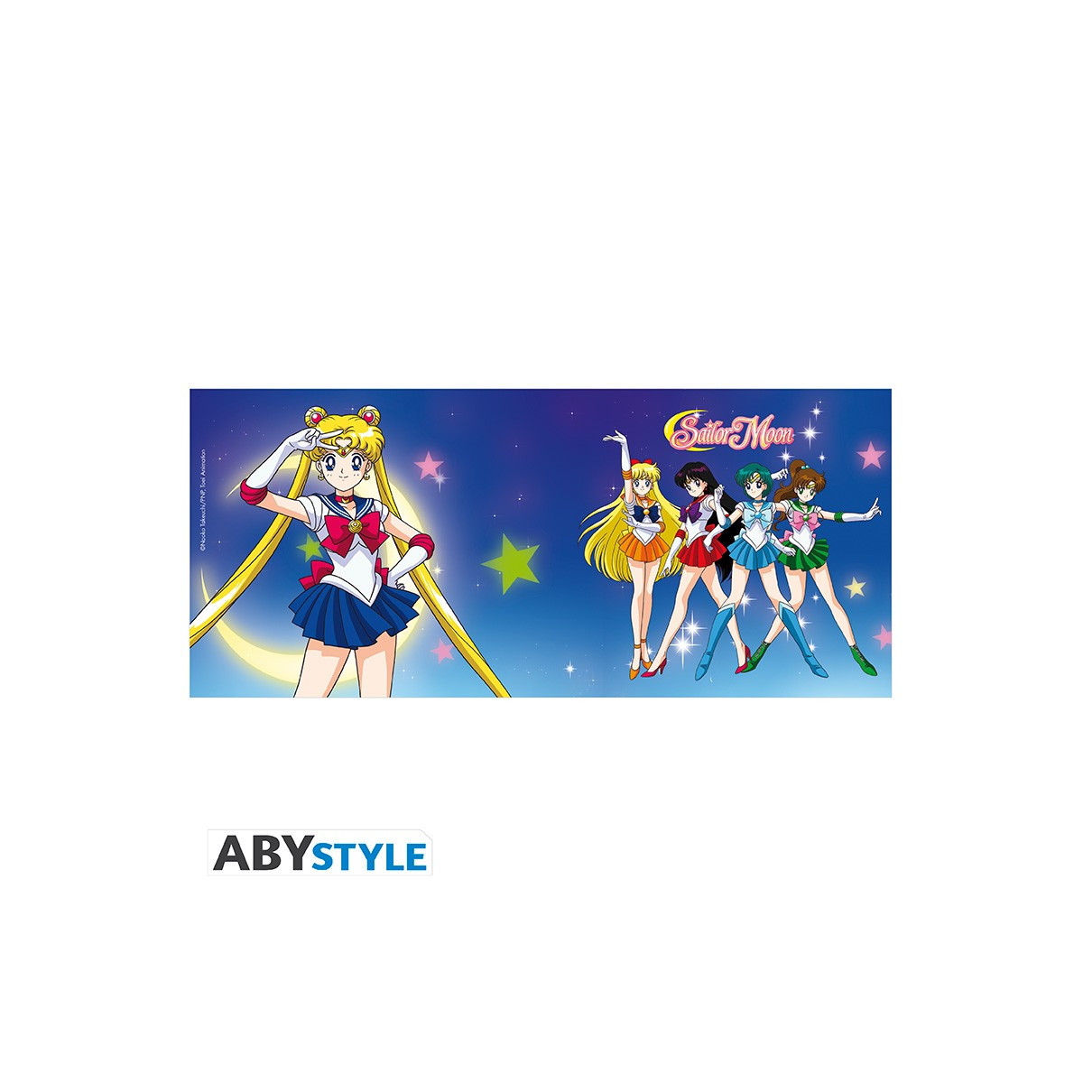 ABYstyle - Sailor Moon - Taza 320 ml - Guerrieres marineras