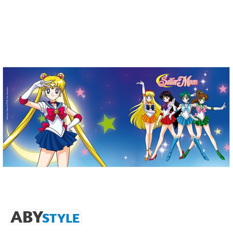 ABYstyle - Sailor Moon - Taza 320 ml - Guerrieres marineras