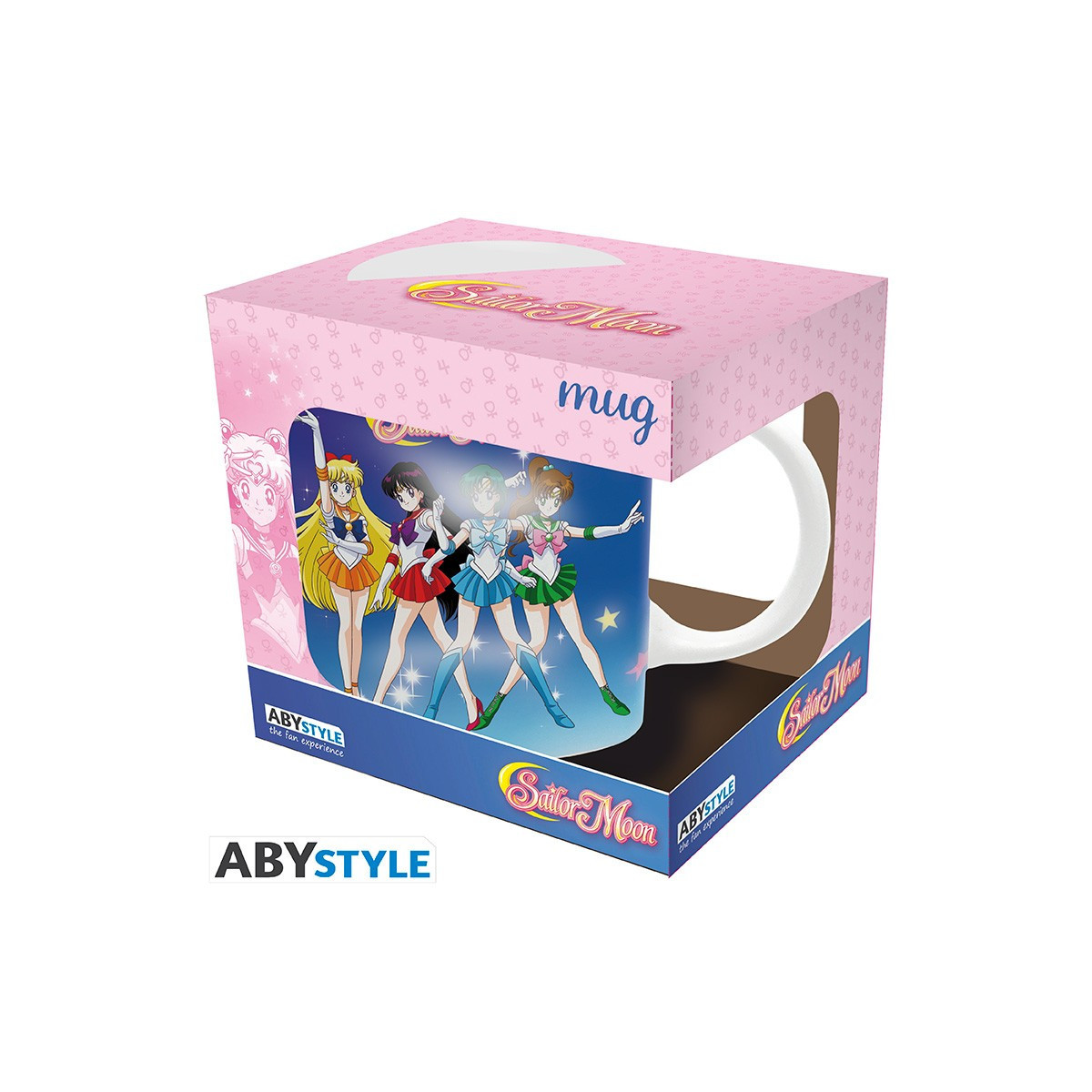 ABYstyle - Sailor Moon - Taza 320 ml - Guerrieres marineras