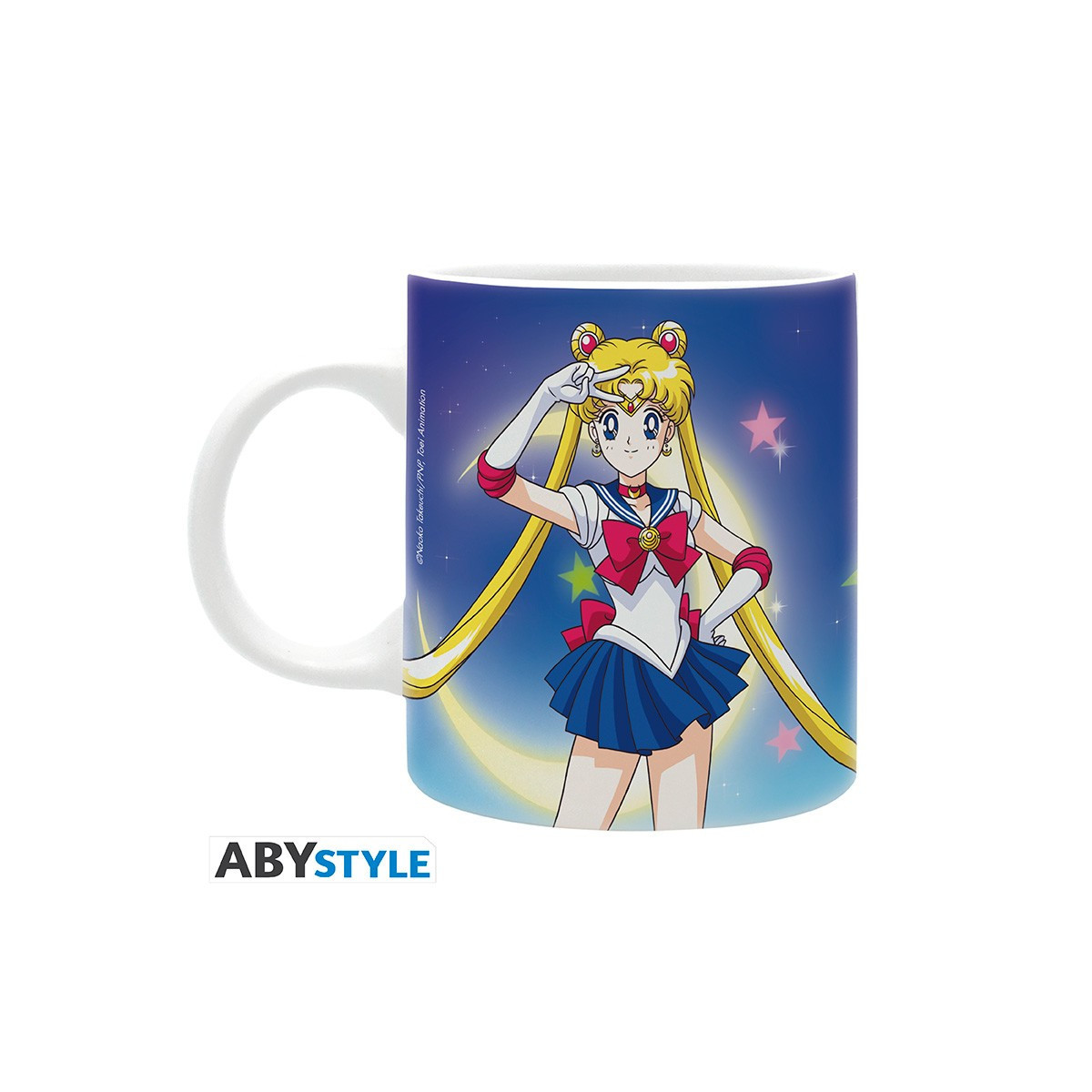 ABYstyle - Sailor Moon - Taza 320 ml - Guerrieres marineras
