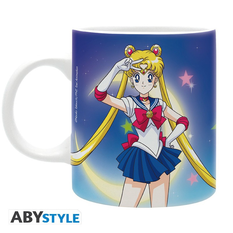 ABYstyle - Sailor Moon - Taza 320 ml - Guerrieres marineras