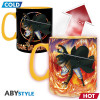 ABYstyle - One Piece - Taza Termo-reactiva 460 ml - Luffy & Sabo