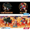ABYstyle - One Piece - Taza Termo-reactiva 460 ml - Luffy & Sabo