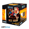 ABYstyle - One Piece - Taza Termo-reactiva 460 ml - Luffy & Sabo
