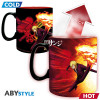 ABYstyle - One Piece - Taza Termo-reactiva 460 ml - Zoro & Sanji