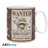 ABYstyle - One Piece - Taza 460 ml - Luffy Wanted