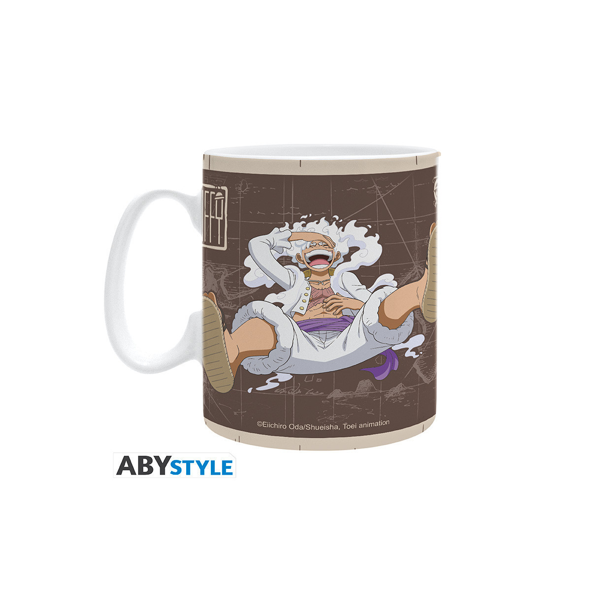 ABYstyle - One Piece - Taza 460 ml - Luffy Wanted