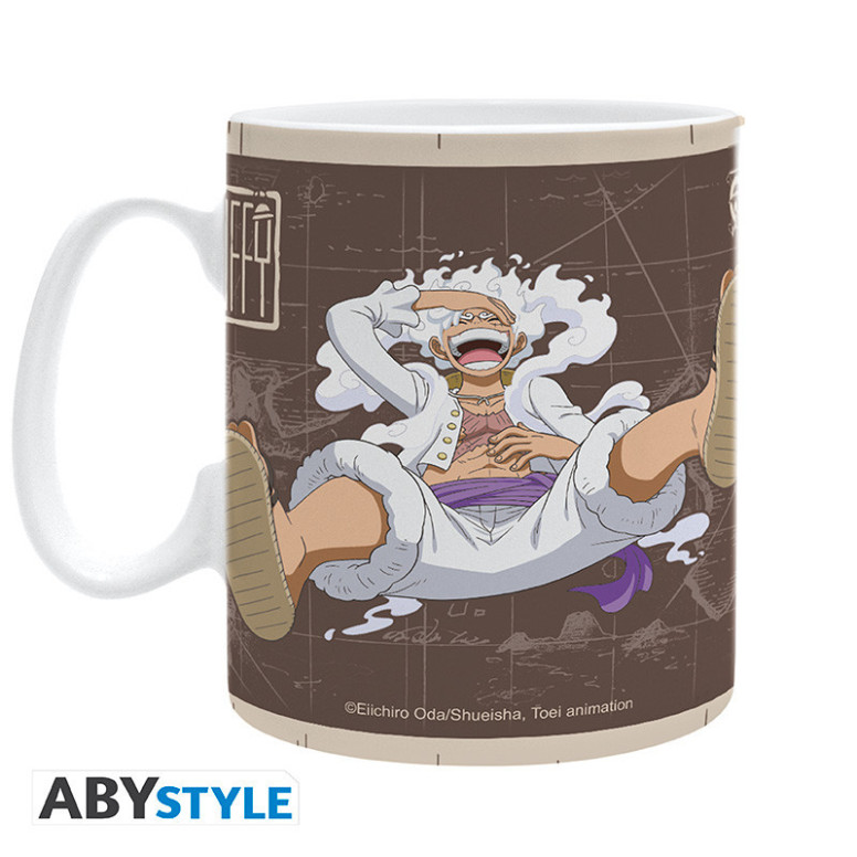 ABYstyle - One Piece - Taza 460 ml - Luffy Wanted