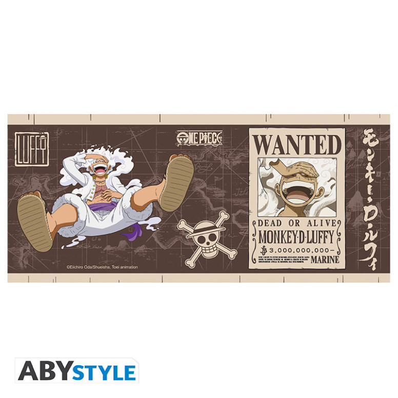 ABYstyle - One Piece - Taza 460 ml - Luffy Wanted