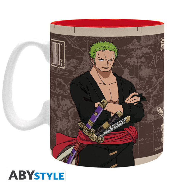 ABYstyle - One Piece - Taza 460 ml - Zoro Wanted