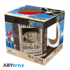 ABYstyle - One Piece - Taza 460 ml - Zoro Wanted