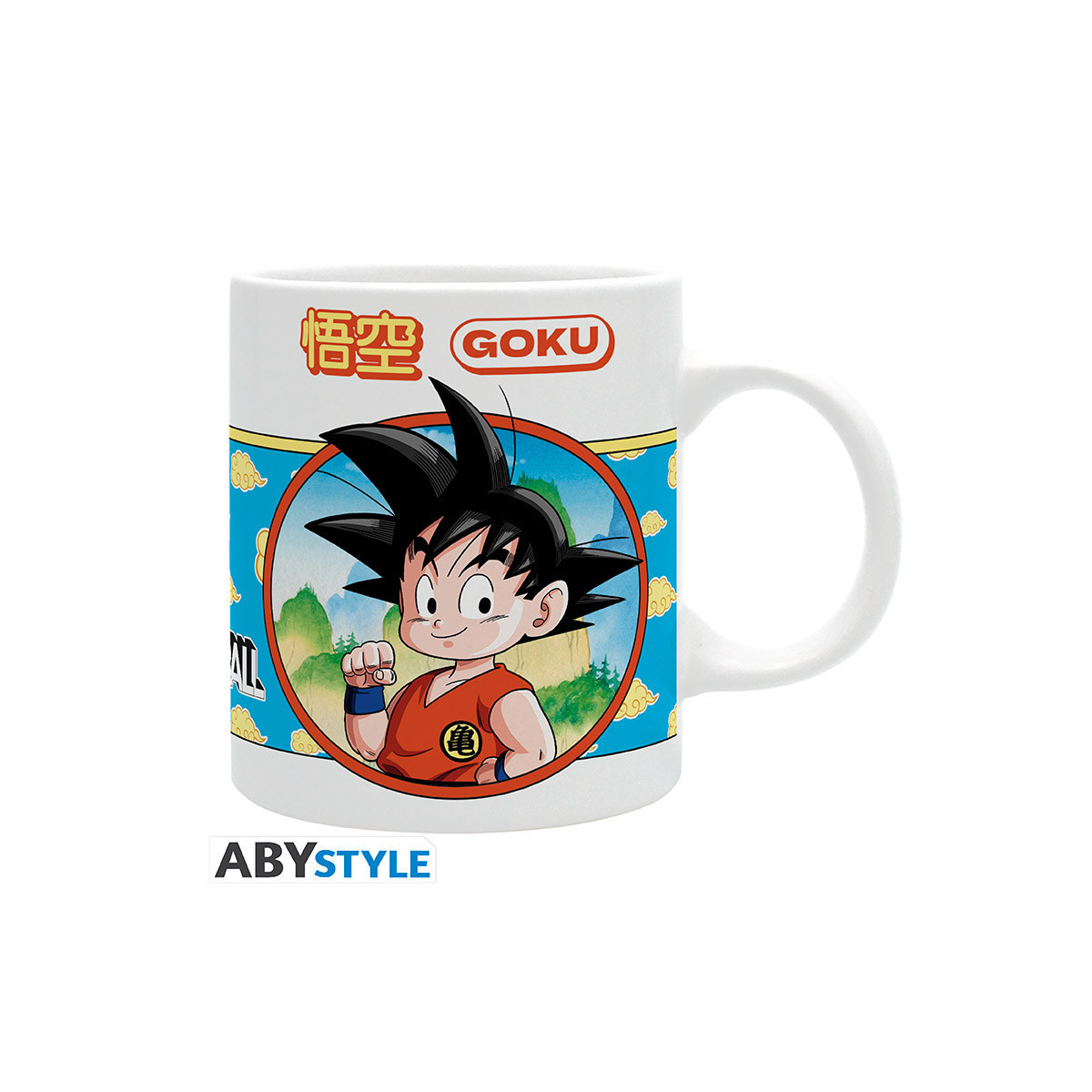 ABYstyle - Dragon Ball - Taza 320 ml - Goku & Oozaru