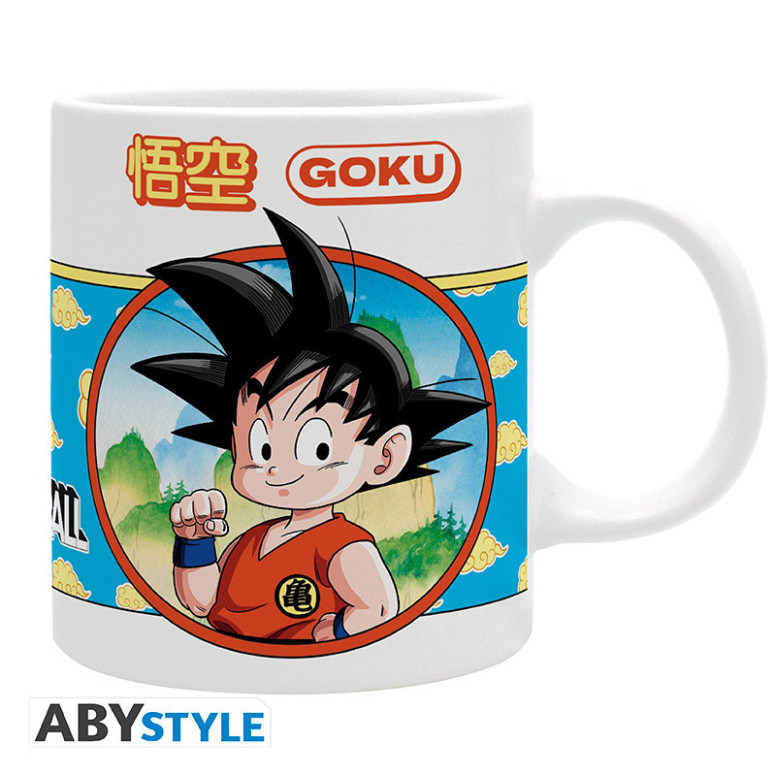 ABYstyle - Dragon Ball - Taza 320 ml - Goku & Oozaru