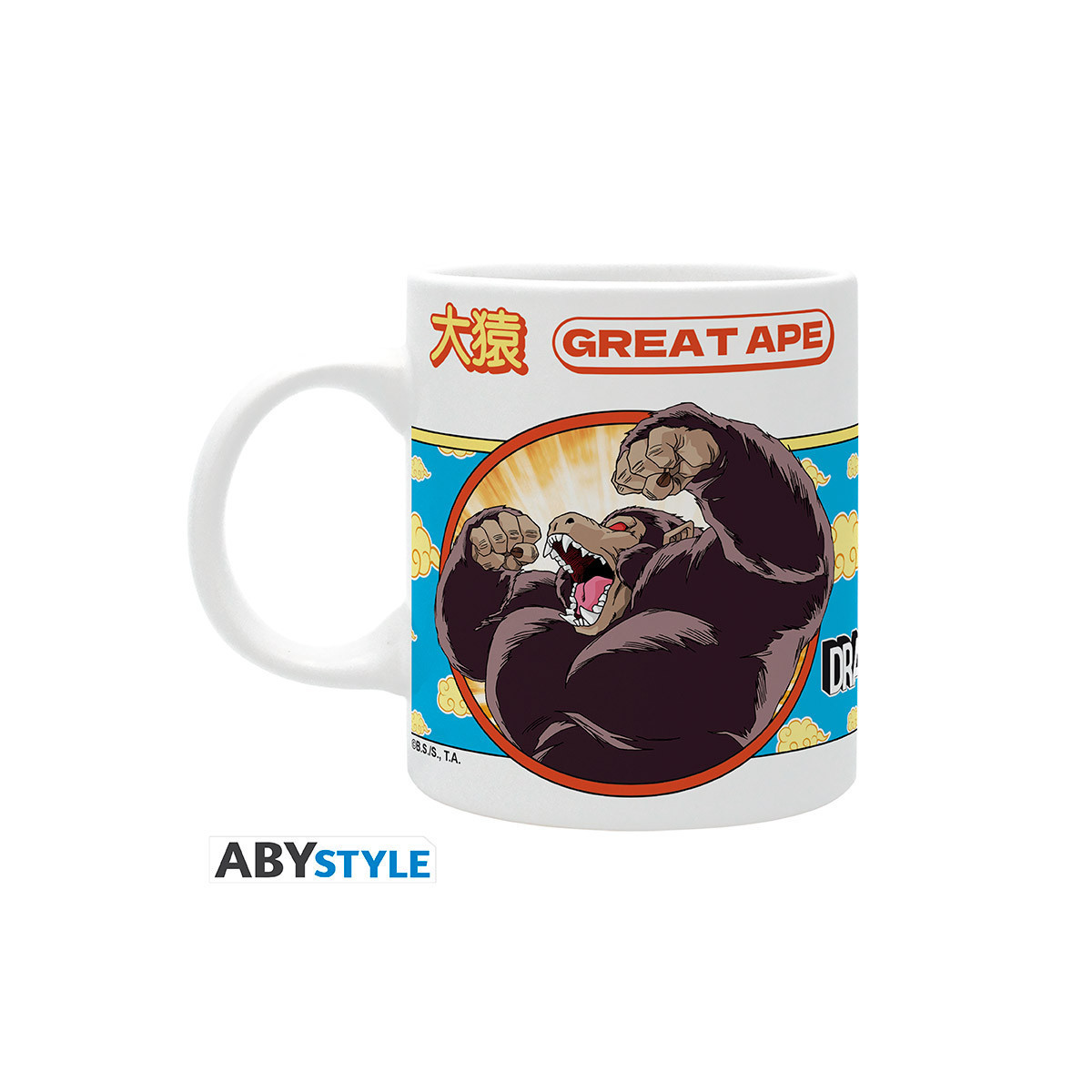 ABYstyle - Dragon Ball - Taza 320 ml - Goku & Oozaru