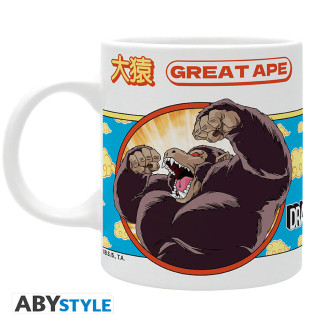 ABYstyle - Dragon Ball - Taza 320 ml - Goku & Oozaru