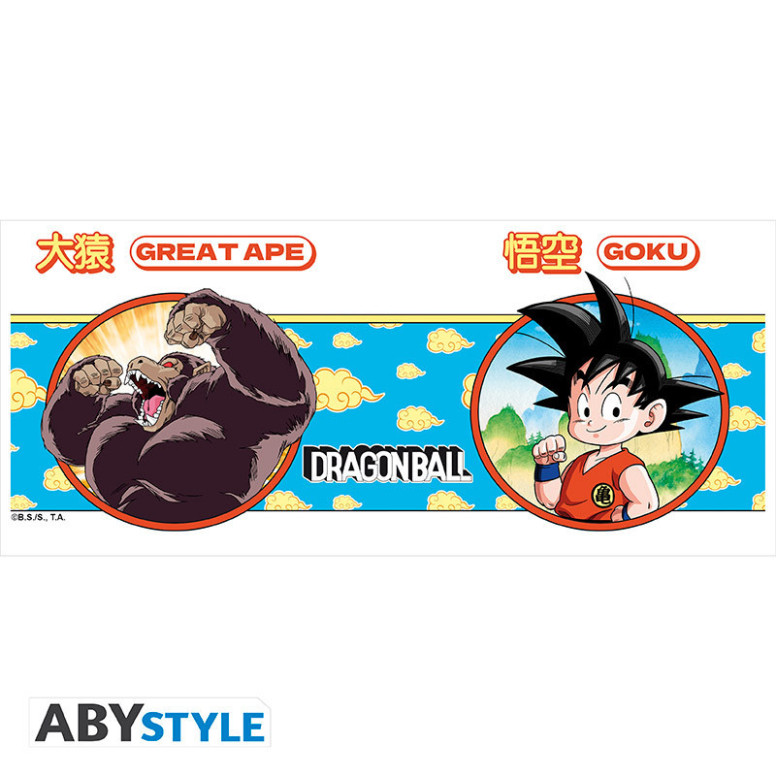 ABYstyle - Dragon Ball - Taza 320 ml - Goku & Oozaru