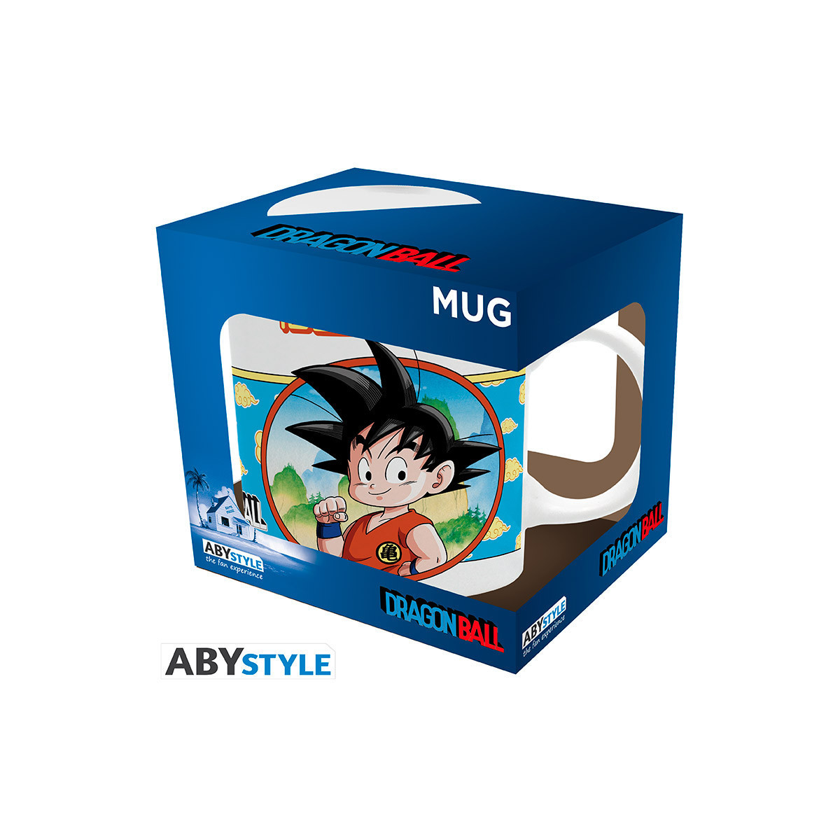 ABYstyle - Dragon Ball - Taza 320 ml - Goku & Oozaru