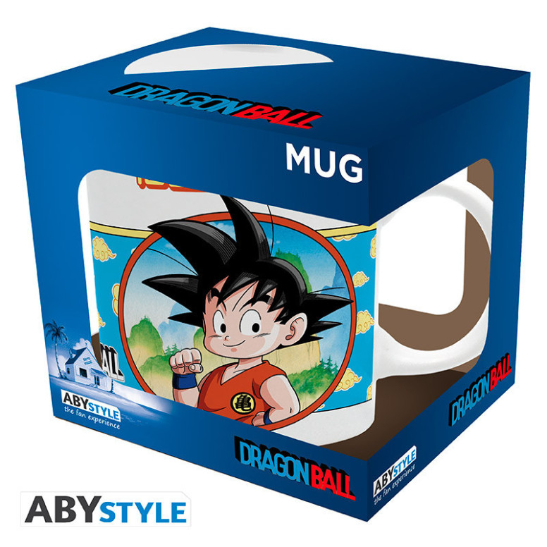 ABYstyle - Dragon Ball - Taza 320 ml - Goku & Oozaru