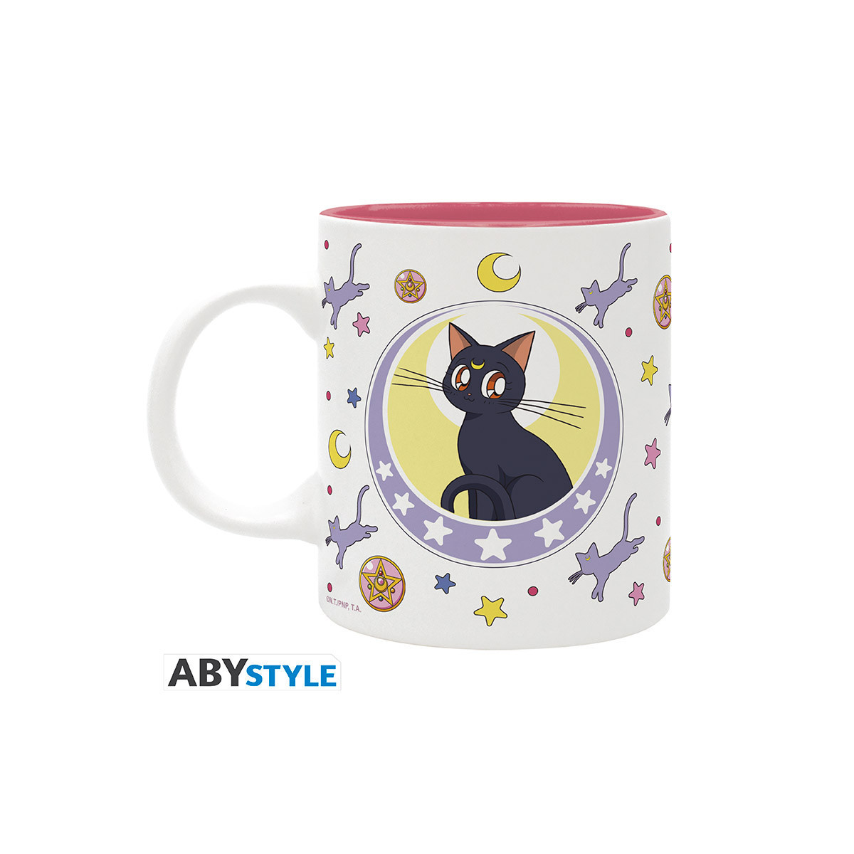 ABYstyle - Sailor Moon - Taza 320 ml - Sailor Moon & Luna patch